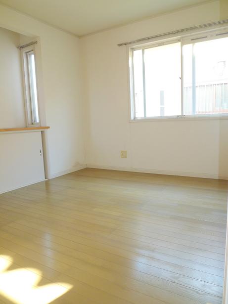 Living and room. Western style room