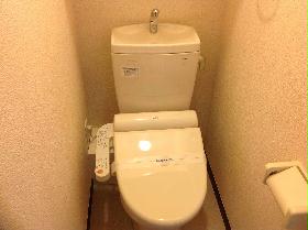 Toilet. Warm water washing toilet seat