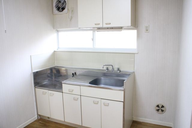 Kitchen. I do not muffled smell because there is a window