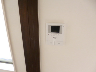 Security.  ☆ TV monitor phone of peace of mind ☆ 