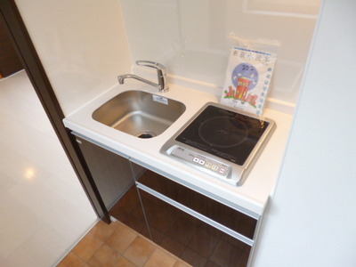 Kitchen.  ☆ Peace of mind of the IH stove ☆ 