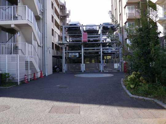 Parking lot