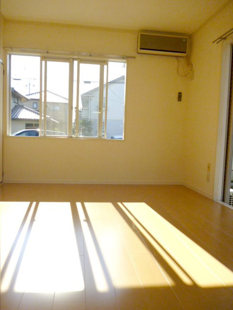 Living and room. Western style room