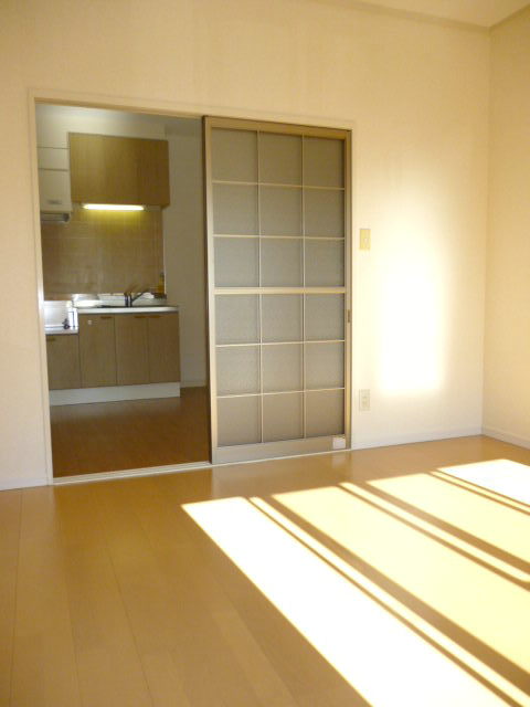 Living and room. Western style room