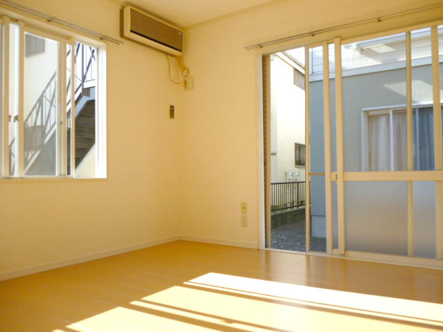 Living and room. Western style room