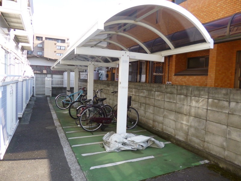 Other Equipment. Bicycle parking space