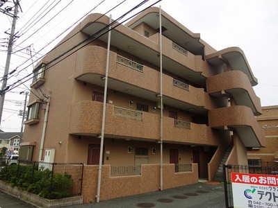 Building appearance. It is the spread of flooring