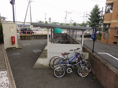 Other common areas. Covered parking lot