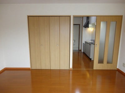 Other room space. Bright Western-style