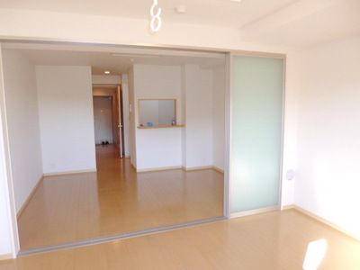 Living and room. It is spread in the room