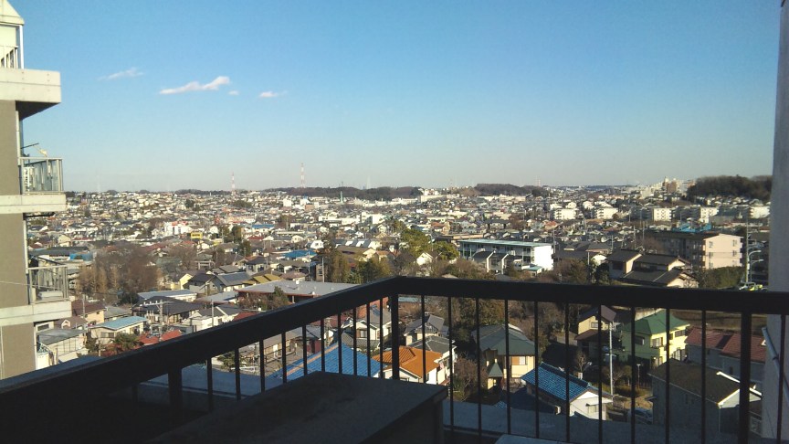 View. Scenic 6th floor dwelling unit