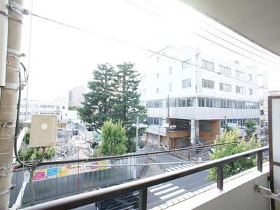 View. View from the balcony