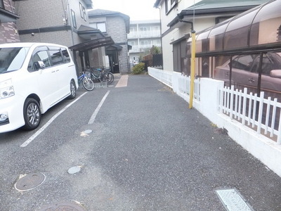 Parking lot. Is parking