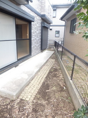 Other common areas. There is a garden