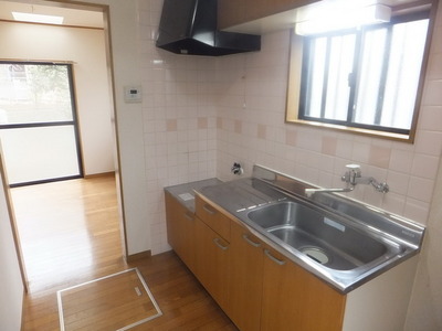 Kitchen. Bright kitchen