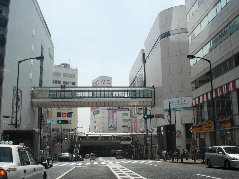 station. Until Machida Station 1600m terminal station "Machida" Is the most highly convenient station is close to having a number of commercial facilities Marui ・ Luminescence, etc.
