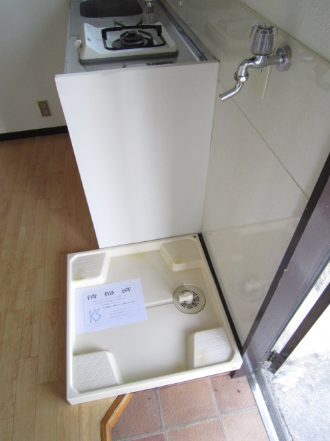 Other. Washing machine in the room