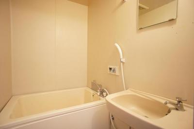 Bath. Tub also relax so wide! There is also a window ☆