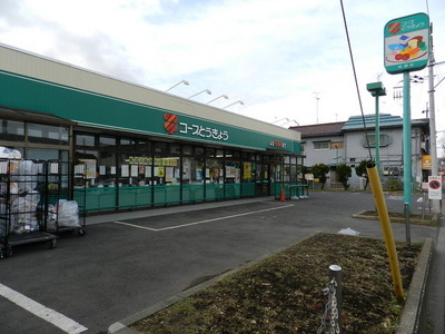 Supermarket. KopuTokyo 1000m until the (super)