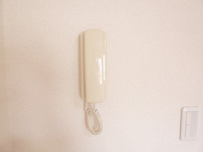 Other Equipment. Entrance intercom