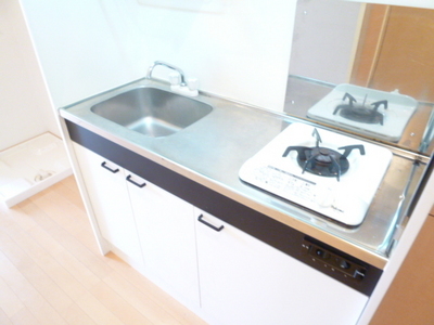 Kitchen. Because the gas stove equipped, Stove of unnecessary purchase.