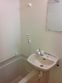 Bath. bath With bathroom dryer