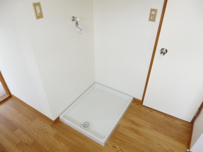 Washroom. There washing place in a room