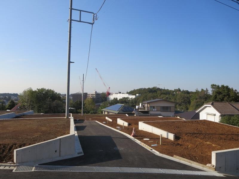 Local photos, including front road. Local (2013 years November) Shooting