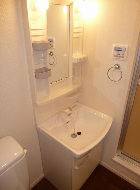 Washroom. Reference room photo