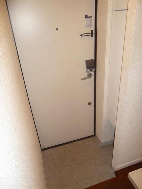 Entrance. Reference room photo