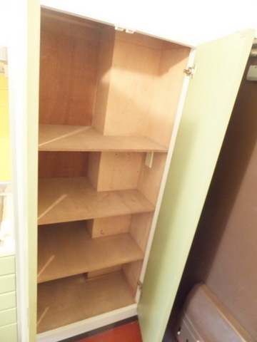 Entrance. Shoes is a box