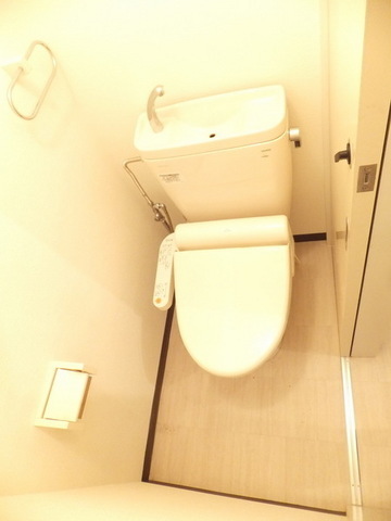 Toilet. Bidet