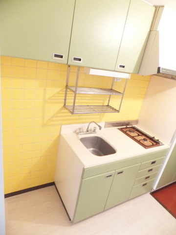 Kitchen. 2-neck Gasukitchin