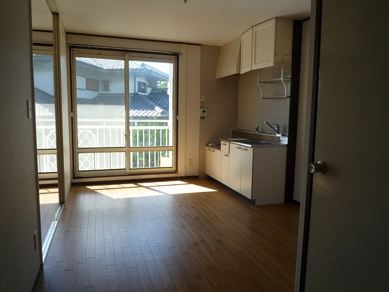 Living and room. dining kitchen