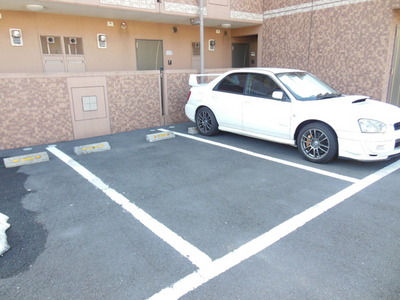 Parking lot. Is parking