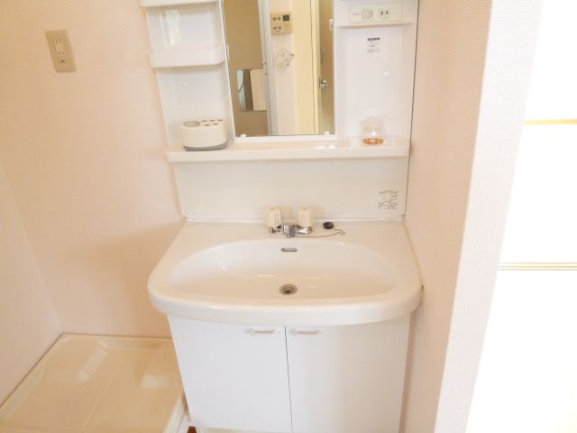 Washroom. Is I am happy there is also independent washbasin