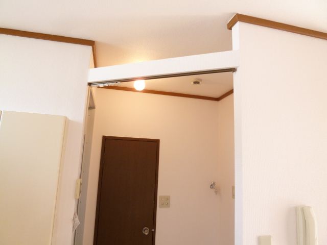 Other room space. You can dressing room if you stick the curtain