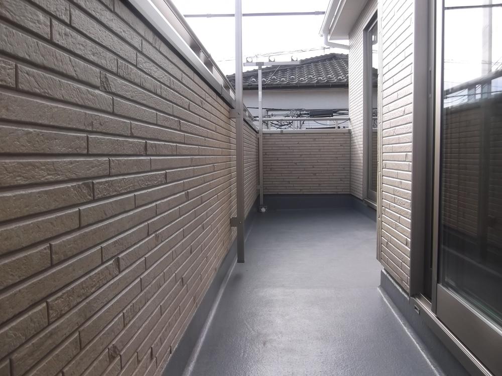 Balcony. Local (12 May 2013) Shooting