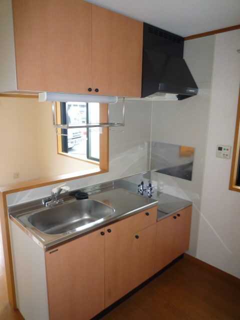 Kitchen. Face-to-face kitchen, Gas stove correspondence