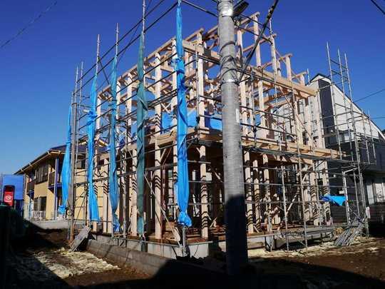 Local appearance photo. Tsurukawa ・ In a quiet residential area of 2 Station walking distance of Kakio Station is a full house of equipment.