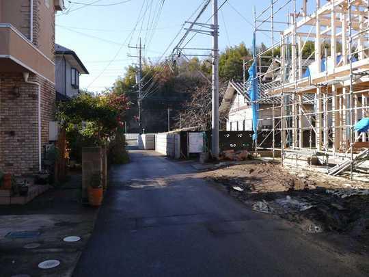 Local photos, including front road