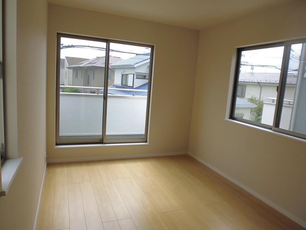 Non-living room. B Building