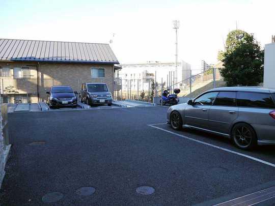 Parking lot