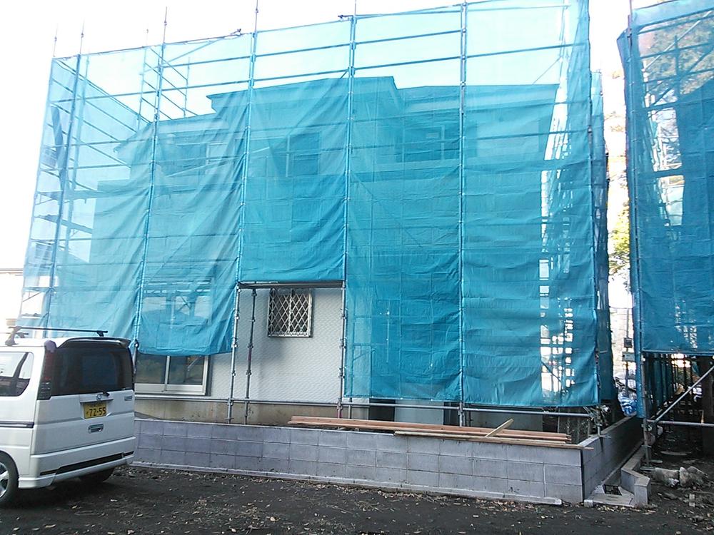 Local appearance photo. Local (11 May 2013) Shooting Building 2 From the rear