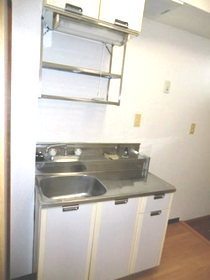 Kitchen. Gas stove installation Allowed ☆ 