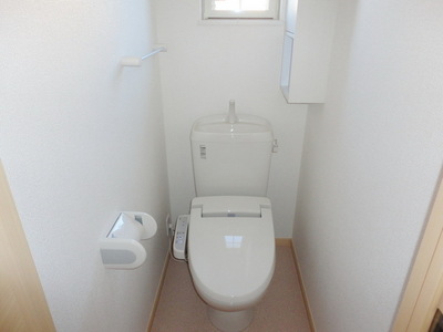 Toilet.  ☆  Toilet with cleanliness  ☆ 