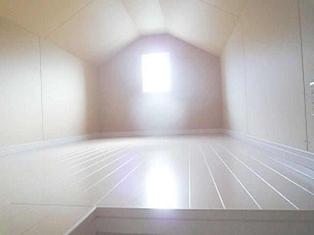 Receipt. Attic storage