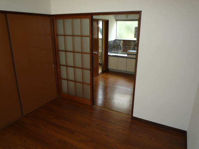 Living and room. Western style room