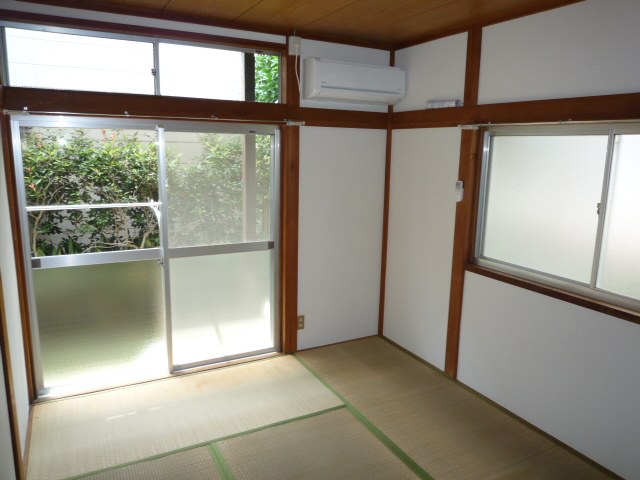Living and room. Japanese style room
