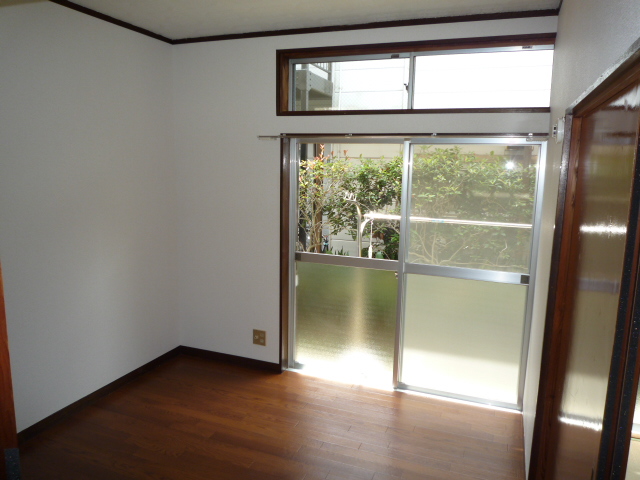 Living and room. Western style room